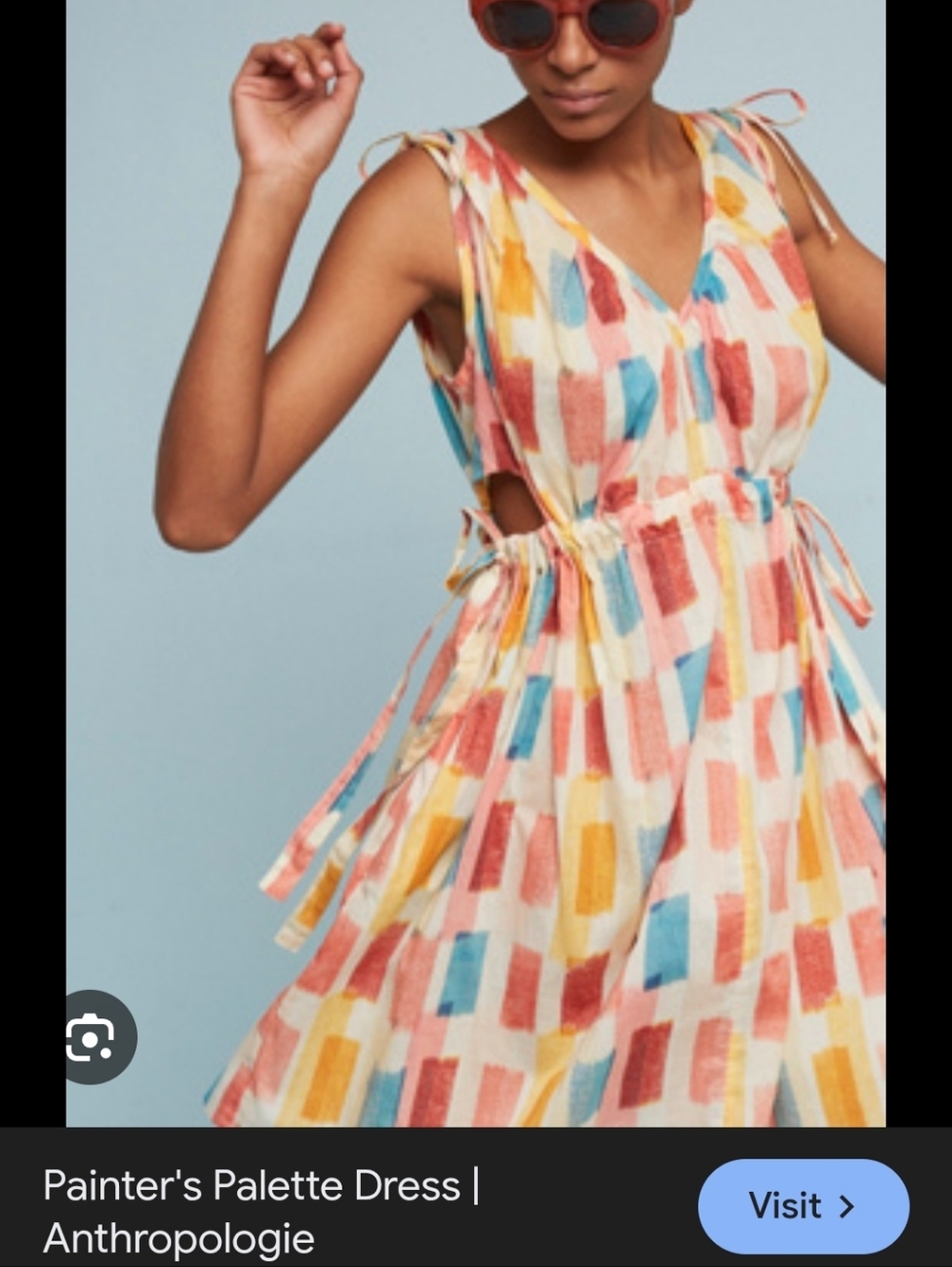 Anthropologie Lilka "Painters Palette" Dress, XS
